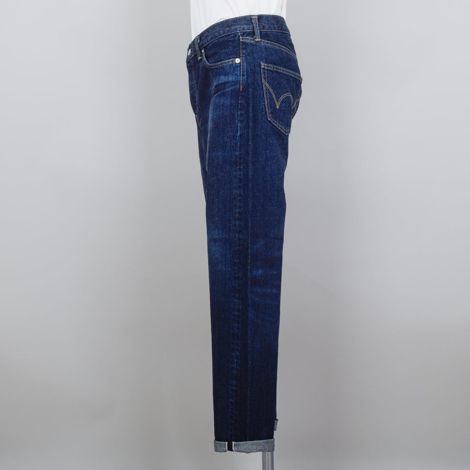 Edwin Regular Tapered - Red Selvage Dark Used