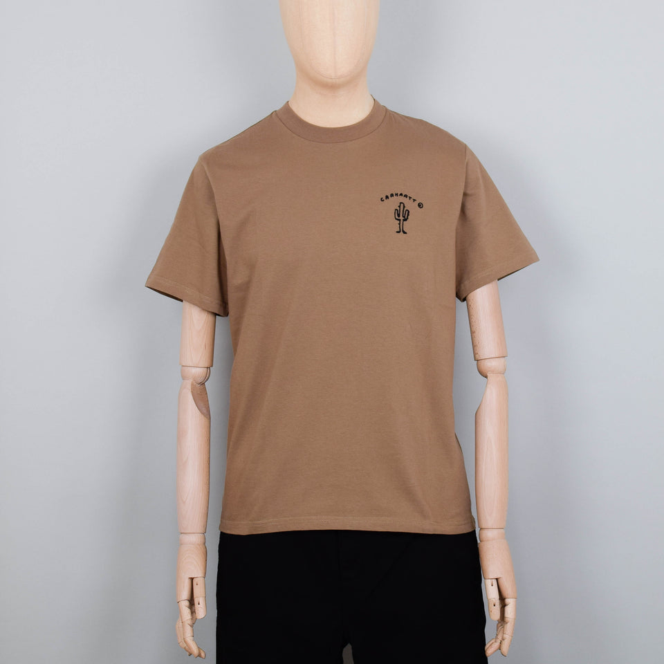 Carhartt WIP S/S New Frontier T-Shirt - Buffalo