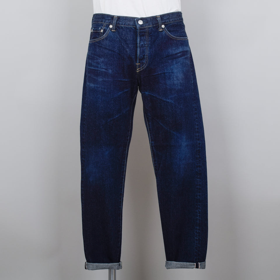 Edwin Regular Tapered - Red Selvage Dark Used