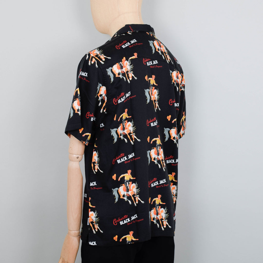 carhartt BLACK JACK 半袖シャツ Carhartt WIP/カーハートダブリューアイピー S/S BLACK JACK