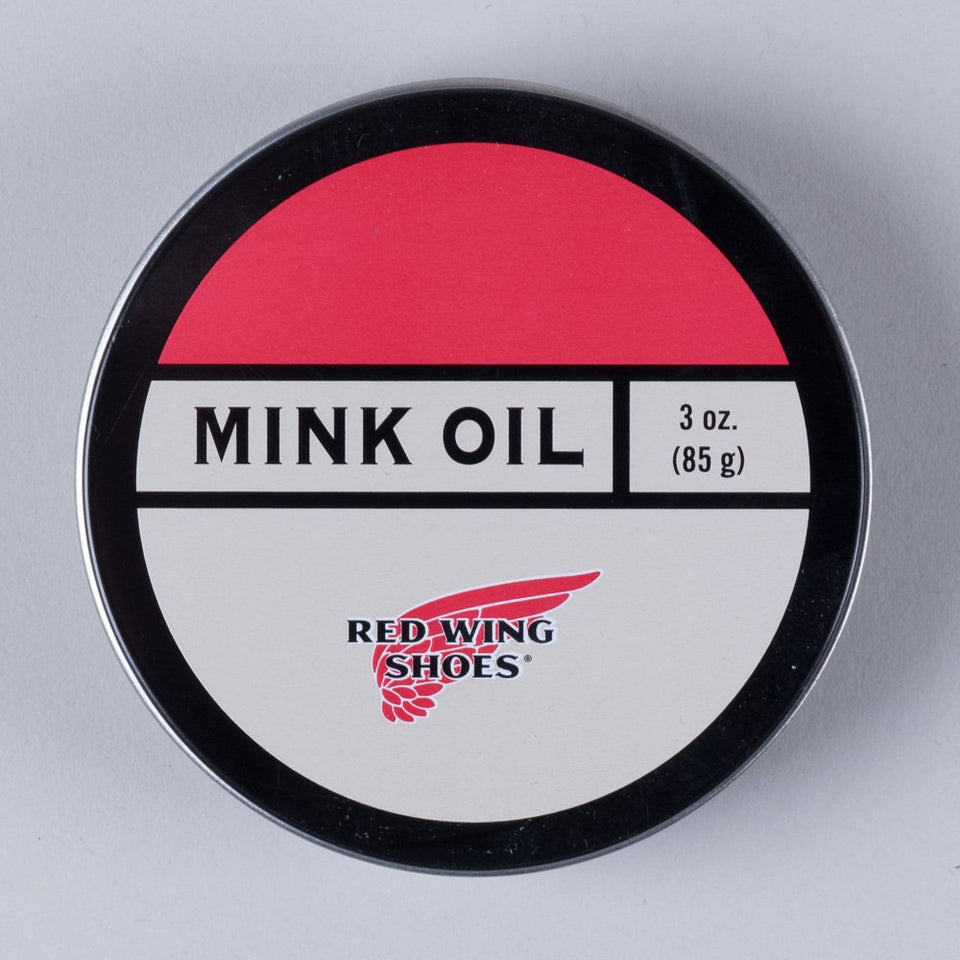 Red Wing Mink Oil