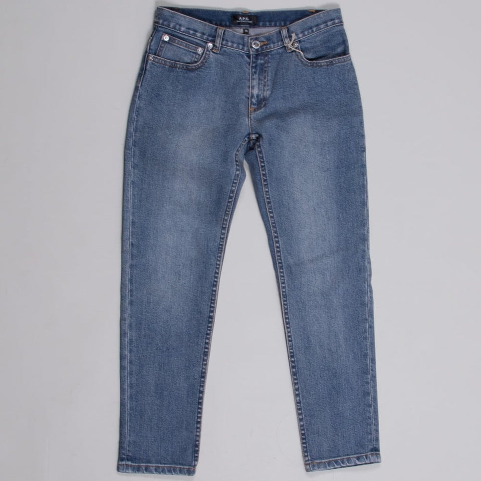 A.P.C Jean Etroit Court Washed (Straight Fit)