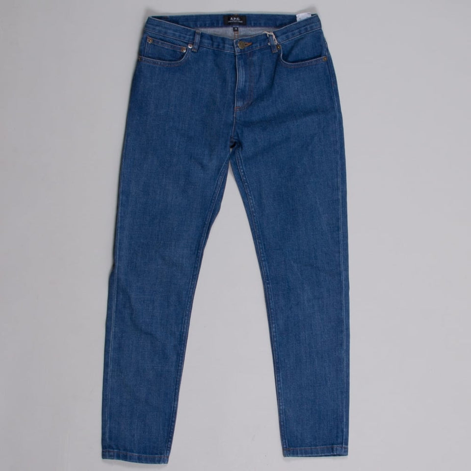 A.P.C. High Standard Indigo Washed (Tapered Fit)