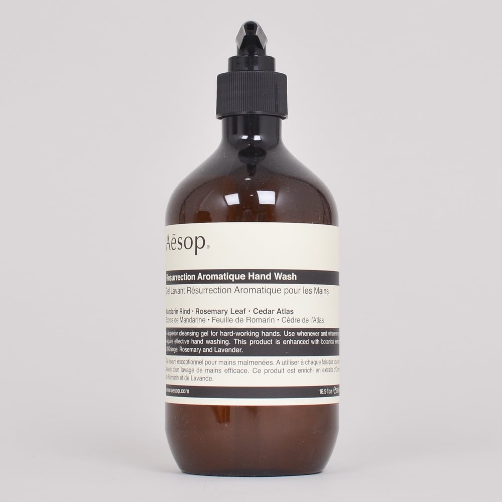 Aesop resurrection on sale hand wash