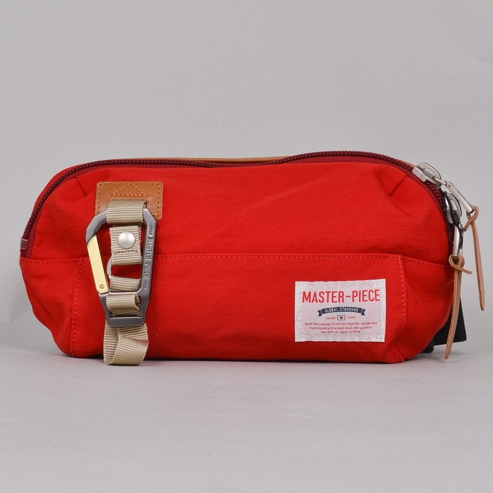 Master-Piece Link Series Waist Bag - Red