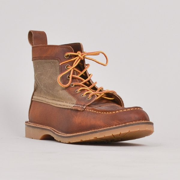 Red Wing Wacouta Canvas Moc - Copper
