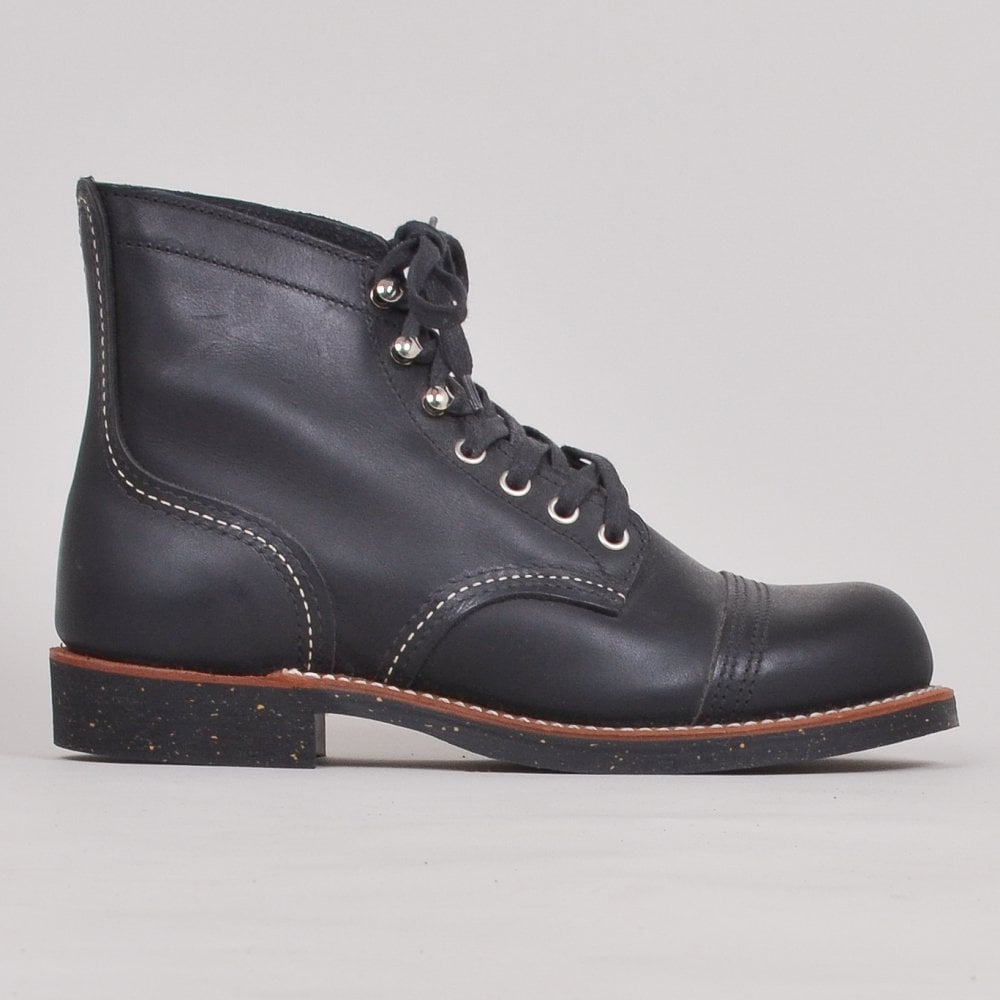 Red Wing Iron Ranger Black Harness – Liquor Store - Main Image