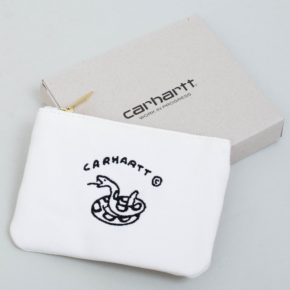 Carhartt New Frontier Zip Wallet - Wax / Black