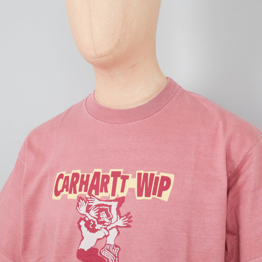 Carhartt WIP S/S Boogie T-Shirt - Dahlia – Liquor Store