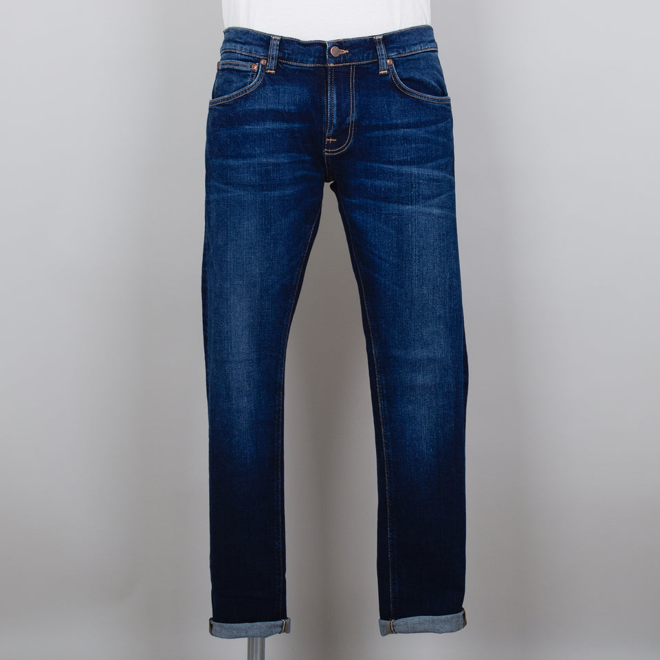 Nudie Jeans Tight Terry - Dark Steel