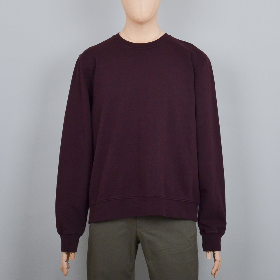 Colorful Standard Classic Organic Crew - Oxblood Red