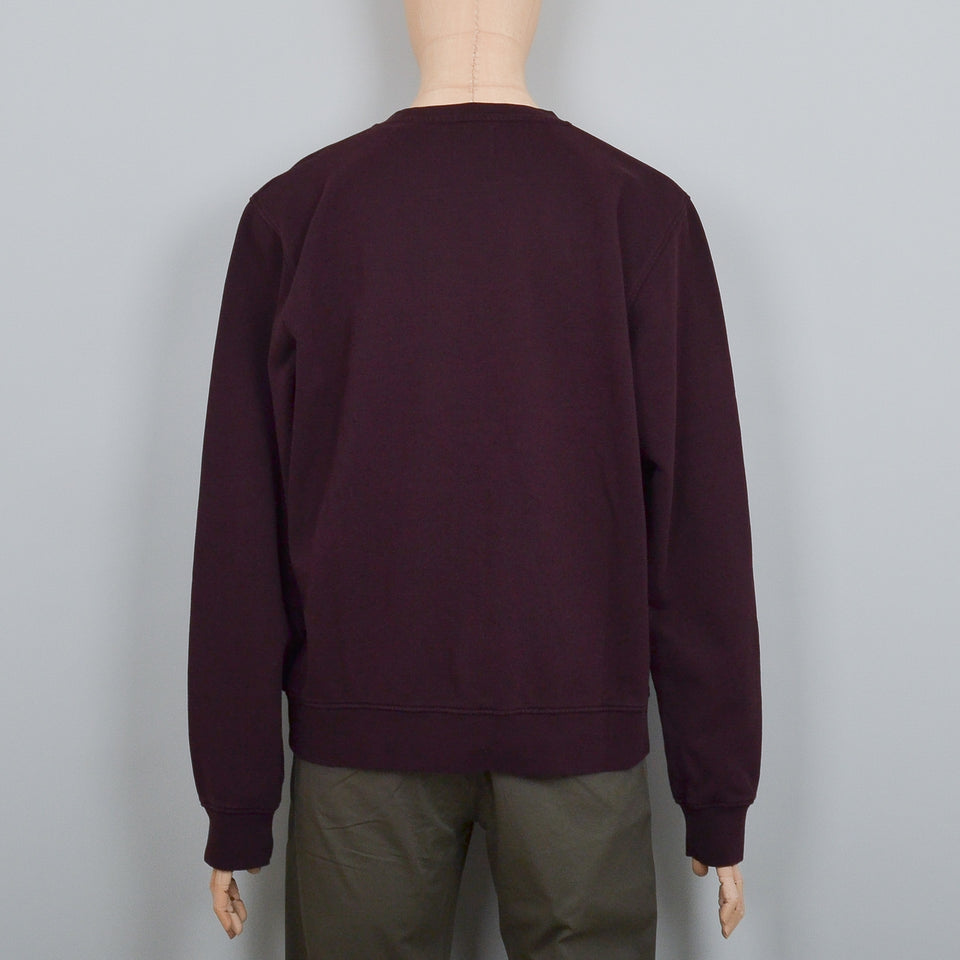 Colorful Standard Classic Organic Crew - Oxblood Red