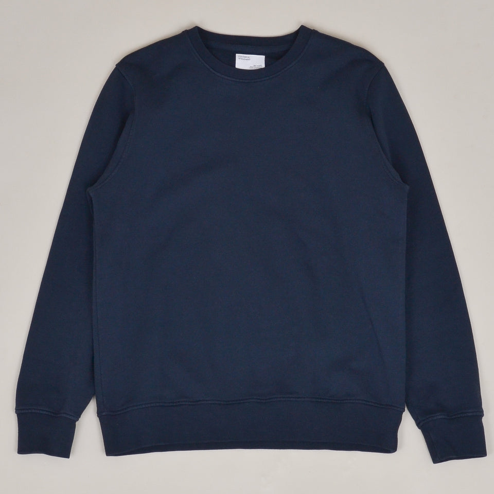 Colorful Standard Classic Organic Crew - Navy Blue