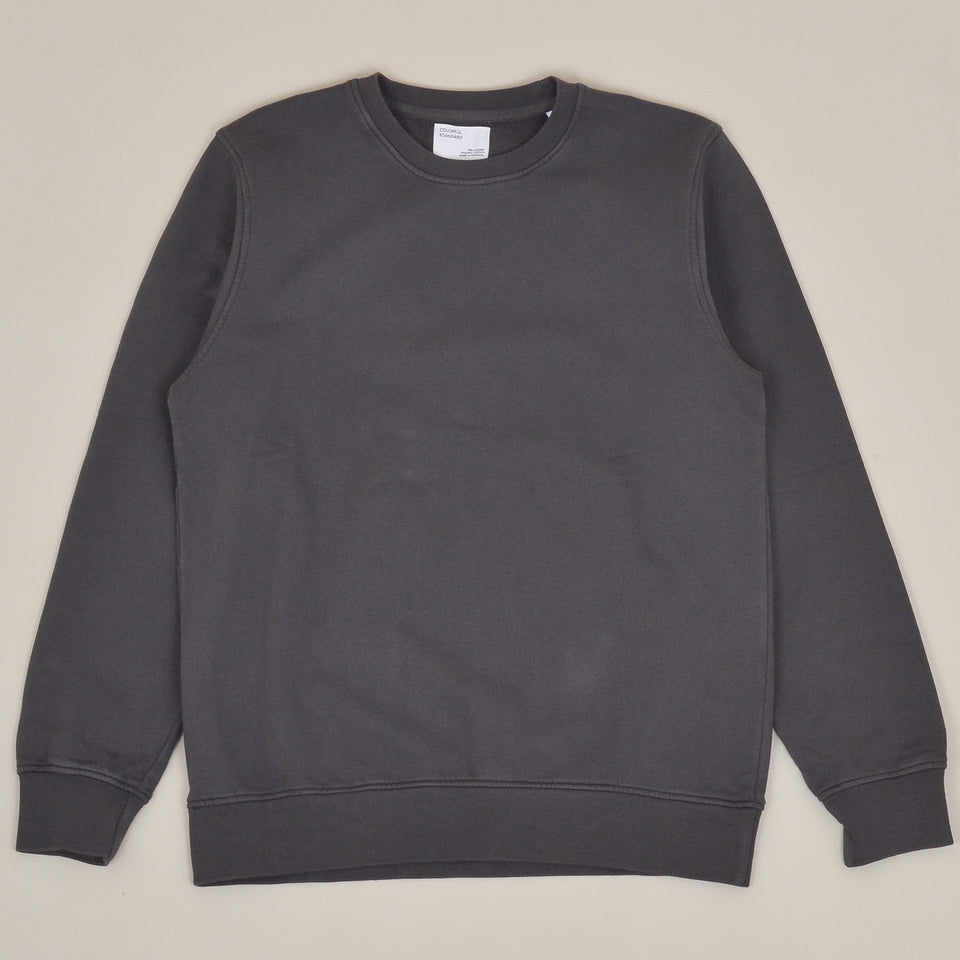 Colorful Standard Classic Organic Crew - Lava Grey