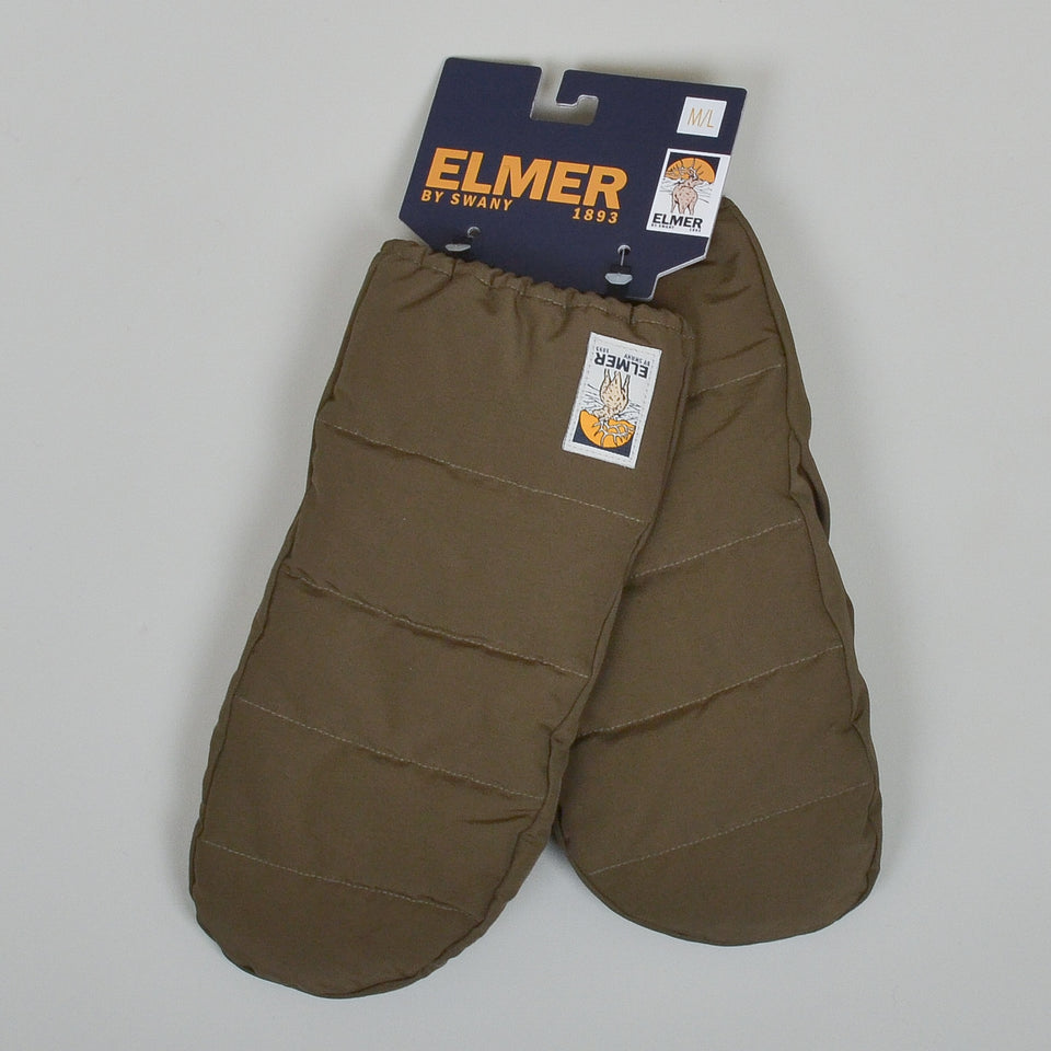 Elmer By Swany EM502 Cover Down Mittens - Khaki