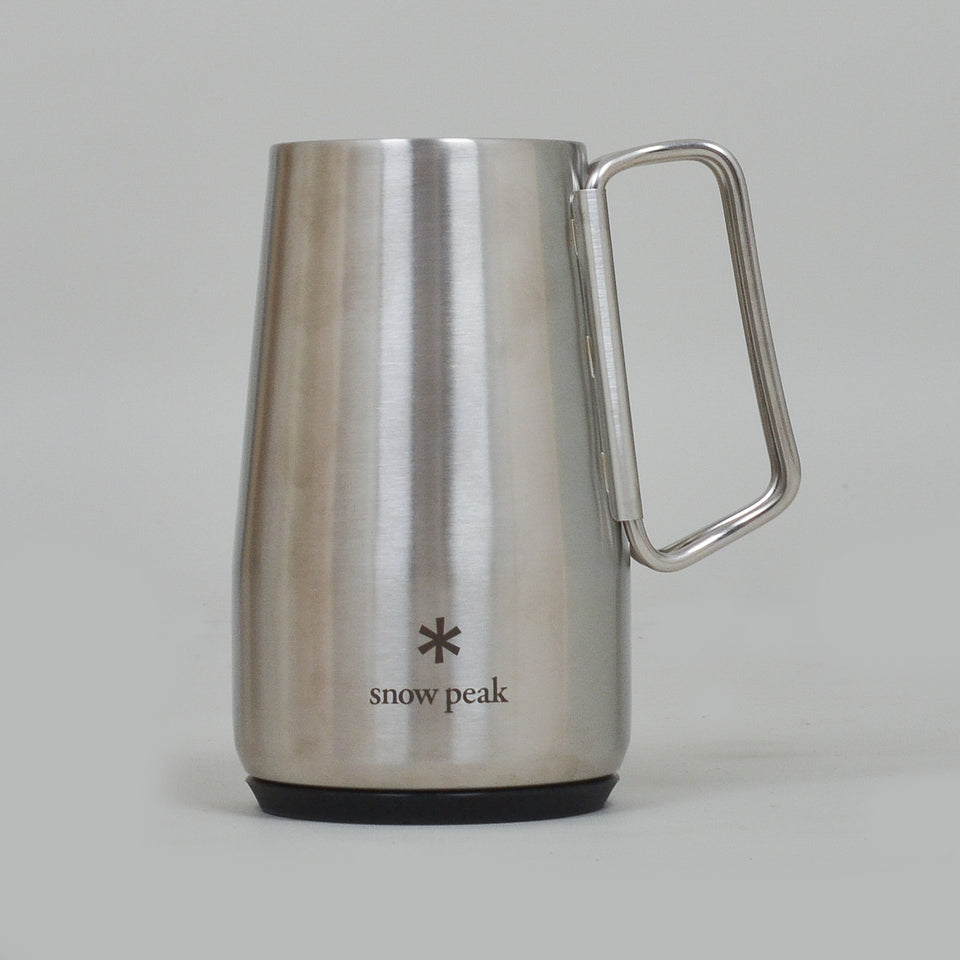 Snow Peak Vacuum Beer Stein 700