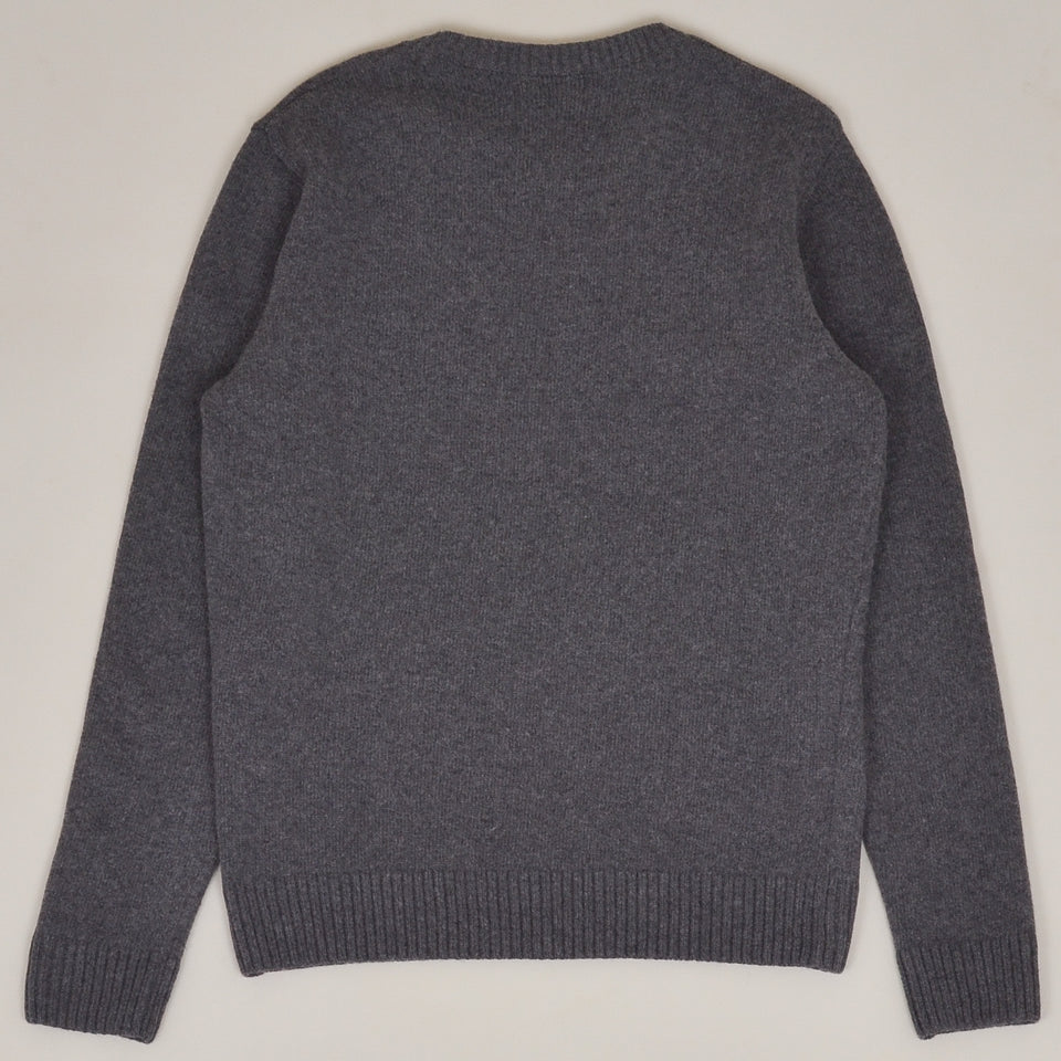 Colorful Standard Classic Merino Wool Crew - Lava Grey