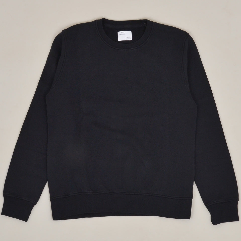 Colorful Standard Classic Organic Crew - Deep Black