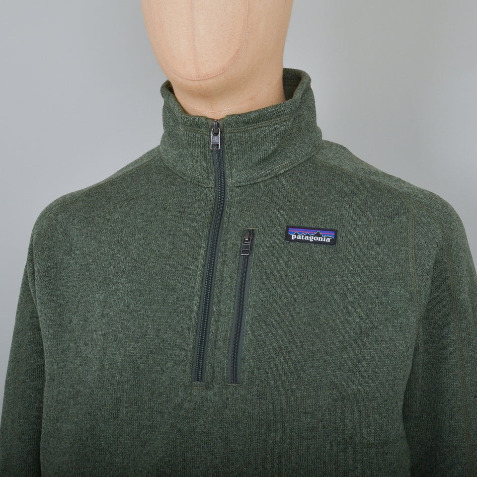 Patagonia Better Sweater 1/4 Zip - Industrial Green