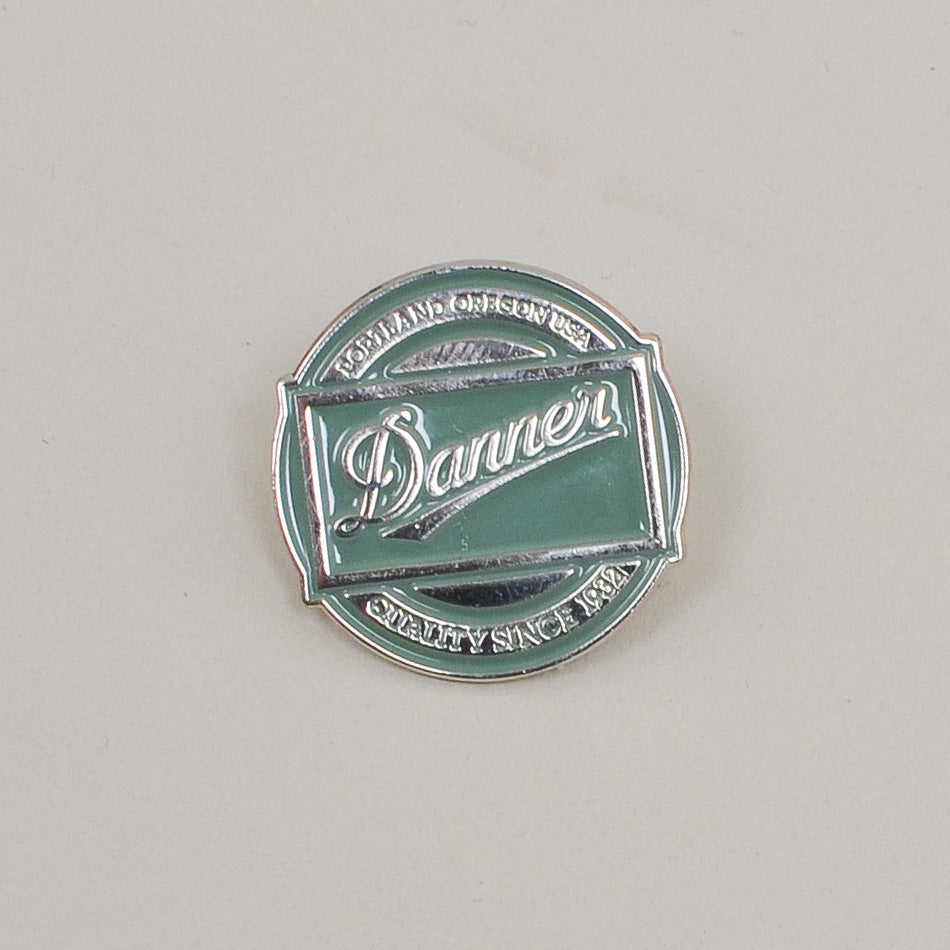 Danner Enamel Pin 70's Logo Badge