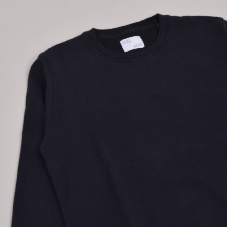 Colorful Standard Classic Organic Crew - Deep Black