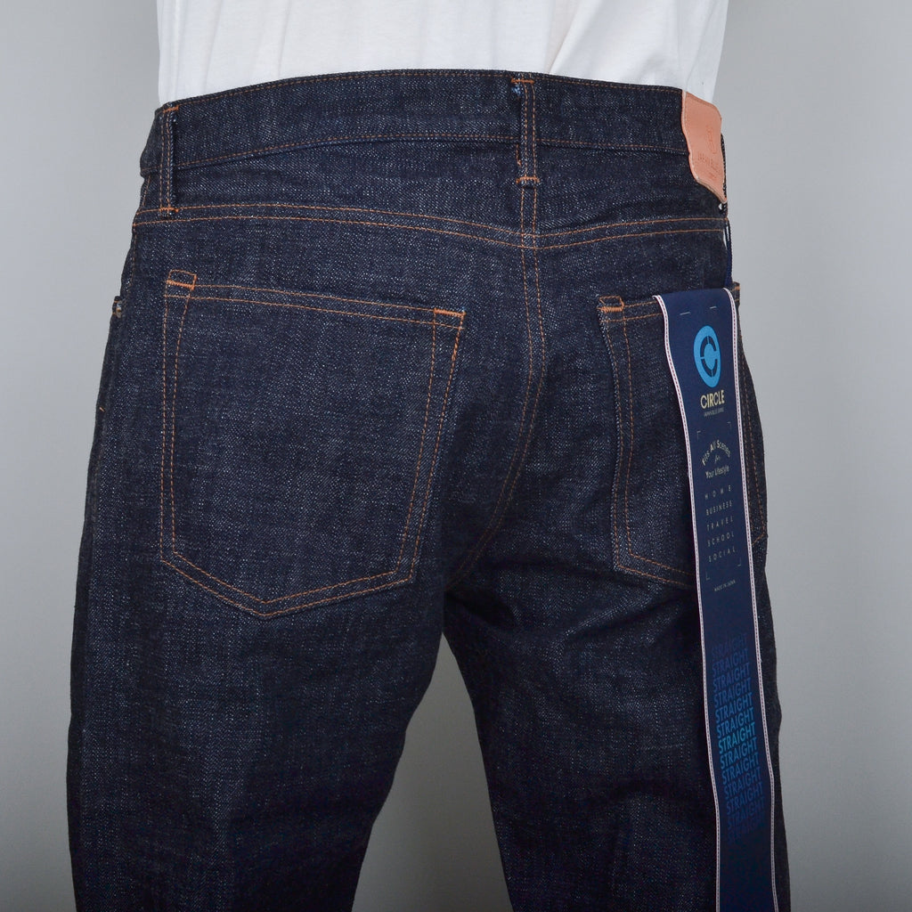 CIRCLE J305 W31 Japan Blue Jeans Japan Blue Jeans - Circle J366 