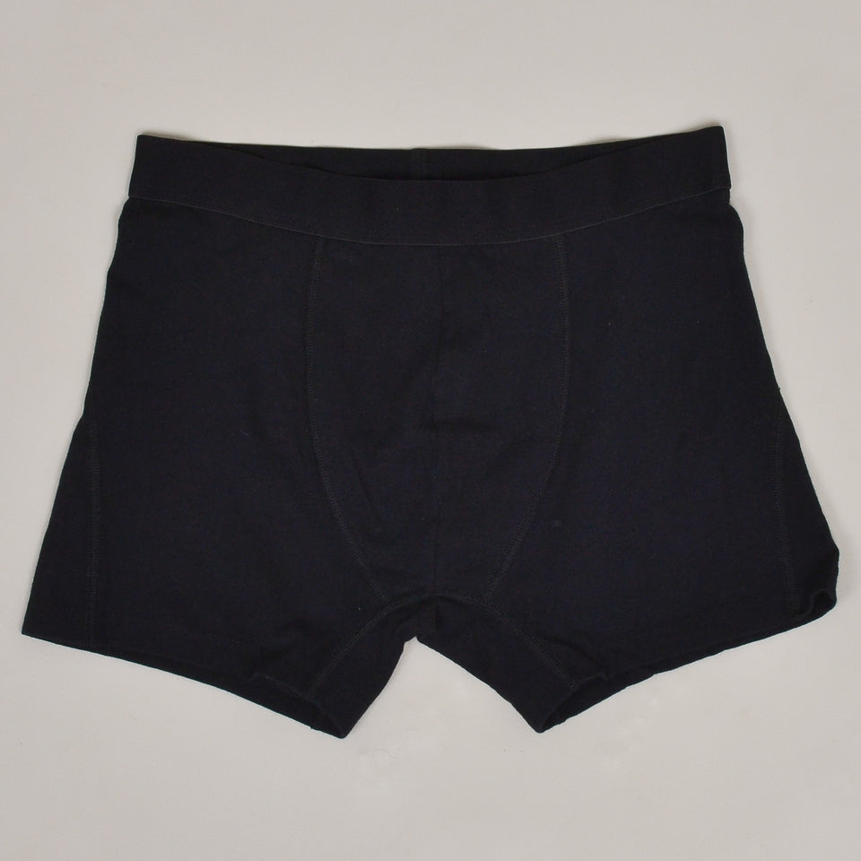 Colorful Standard Classic Organic Boxer Briefs - Deep Black