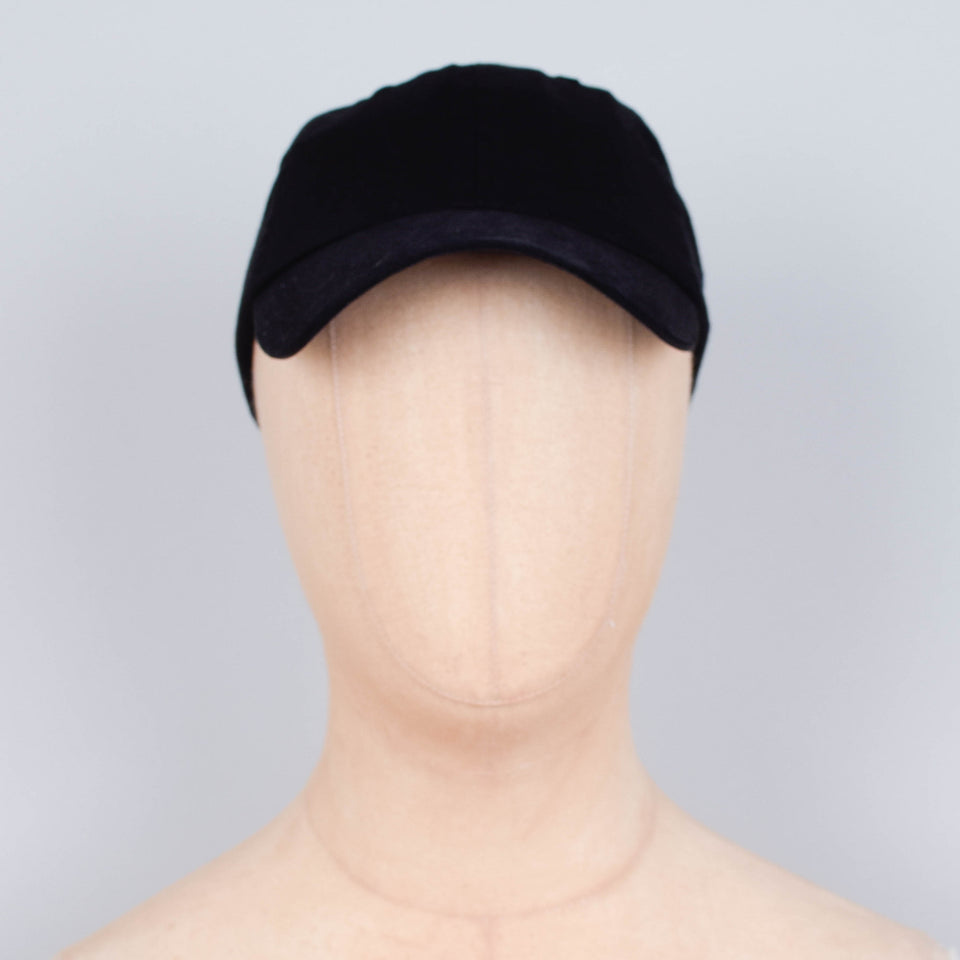 Colorful Standard Organic Cotton Cap - Deep Black