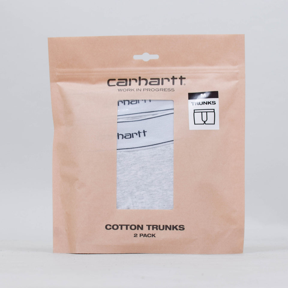 Carhartt WIP Cotton Trunks - Ash Heather