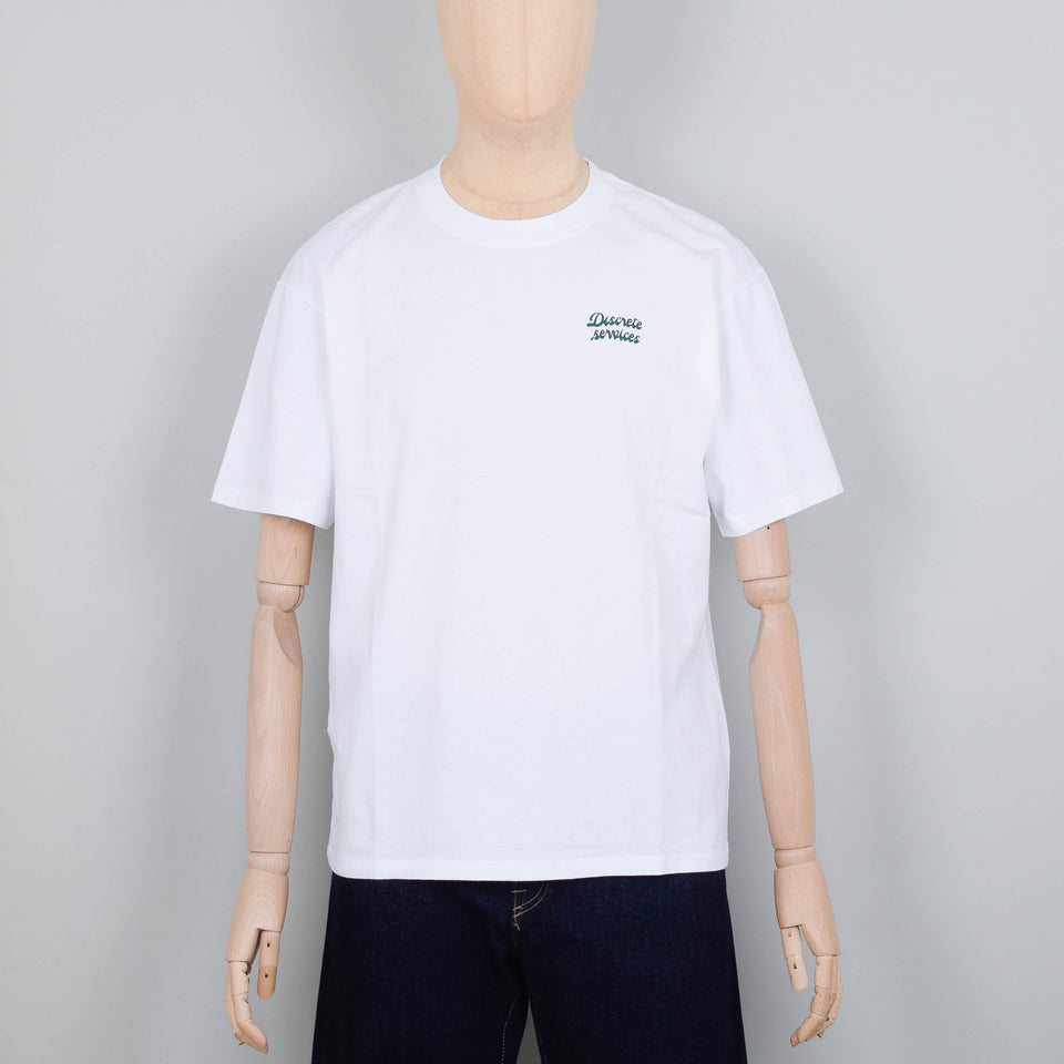 Edwin Discrete Services T-Shirt - White