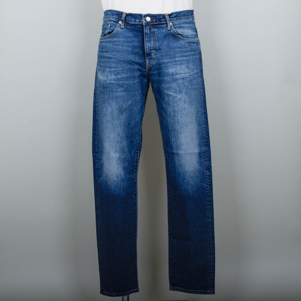 Edwin Regular Tapered - Blue Mid Dark Used 2