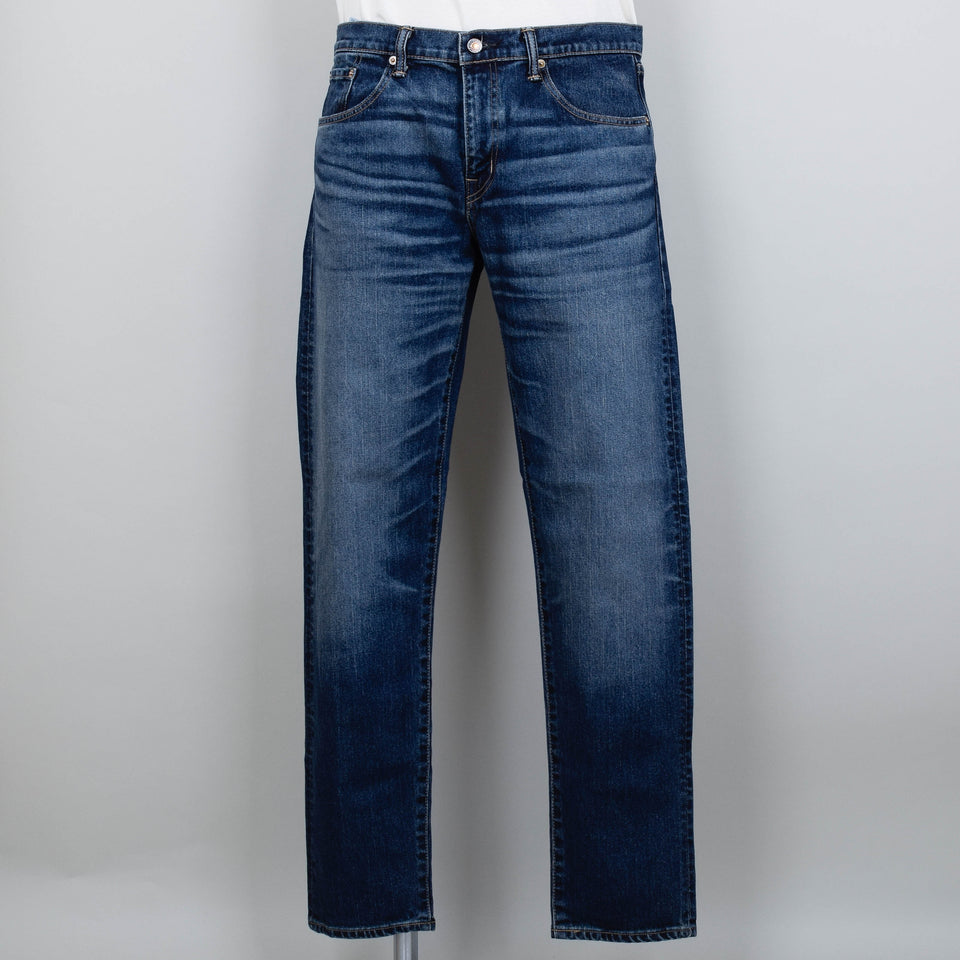 Edwin Regular Tapered Kaihara - Dark Used, Pure Indigo Stretch