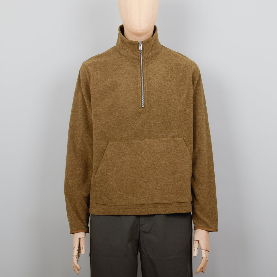 Norse Projects Frederik Fleece Half Zip - Duffle