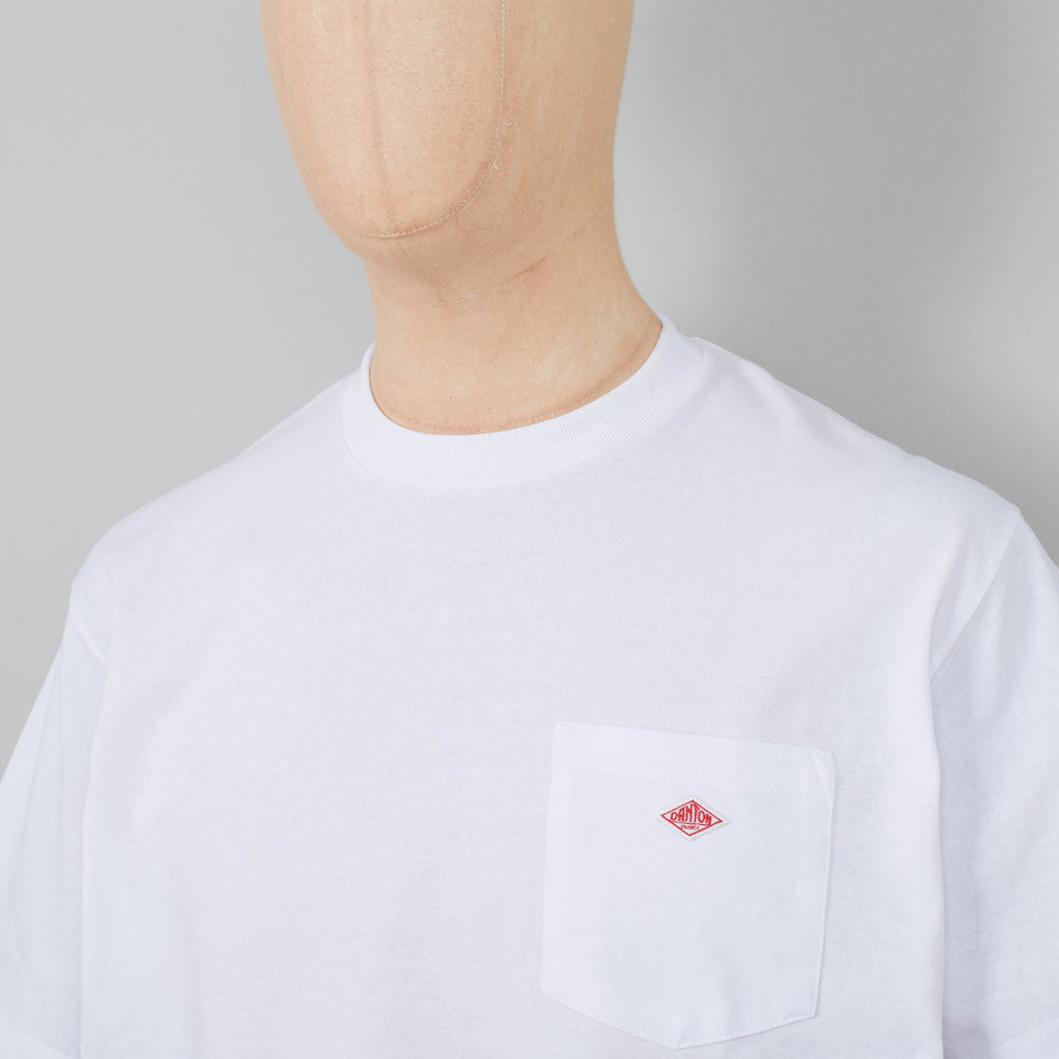 Danton Pocket T-Shirt - White