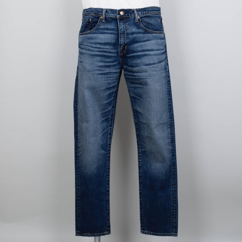 Edwin Slim Tapered Kaihara - Dark Used, Pure Indigo Stretch