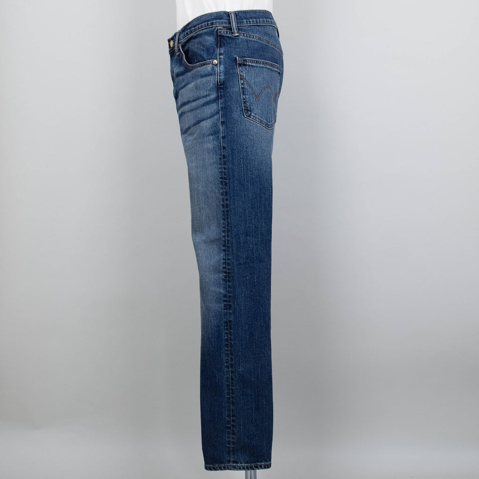 Edwin Slim Tapered Kaihara - Dark Used, Pure Indigo Stretch