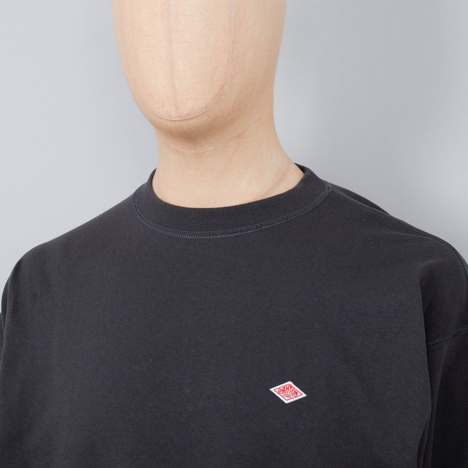 Danton Sweat T-Shirt - Coal Grey
