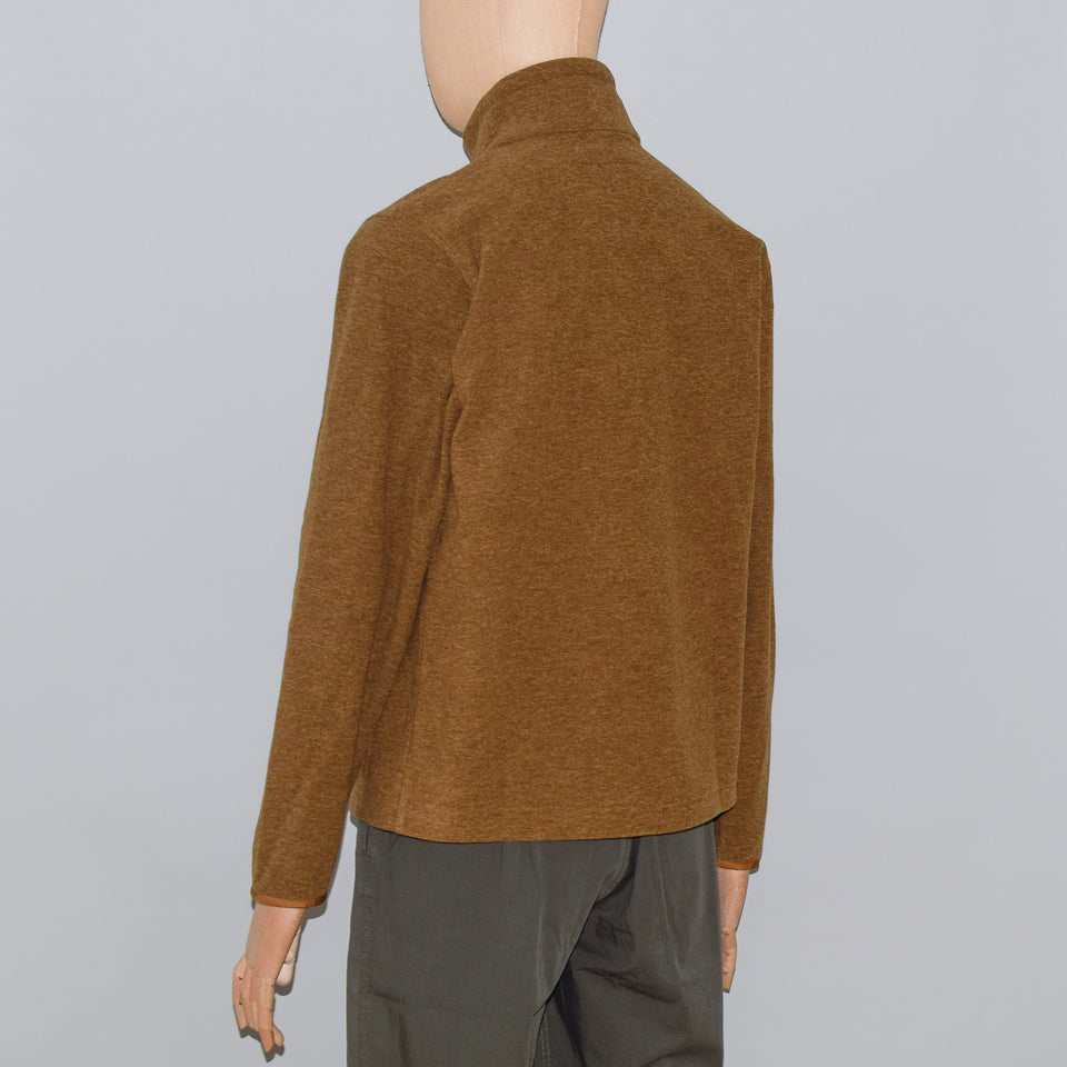 Norse Projects Frederik Fleece Half Zip - Duffle