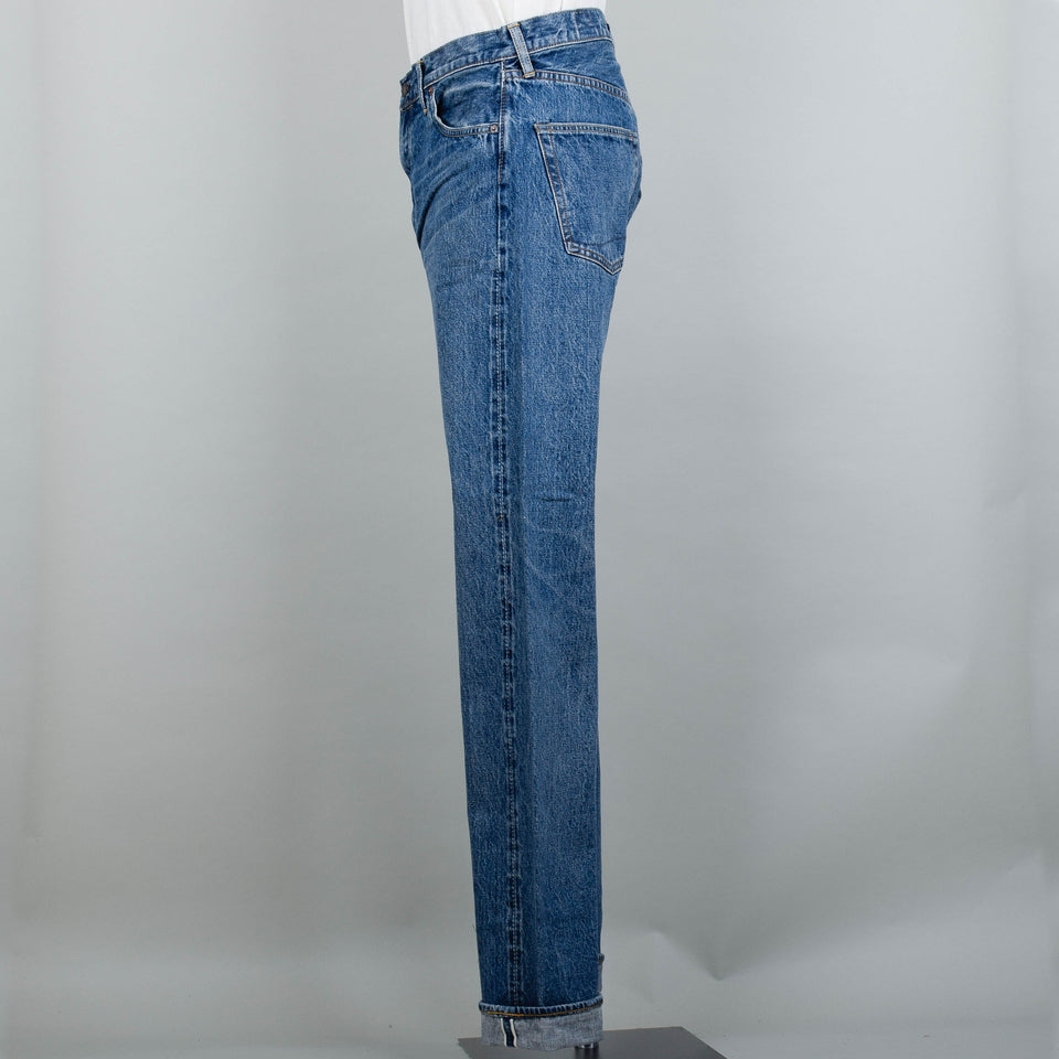 Orslow 107 Slim Fit Denim - 2 Year Wash