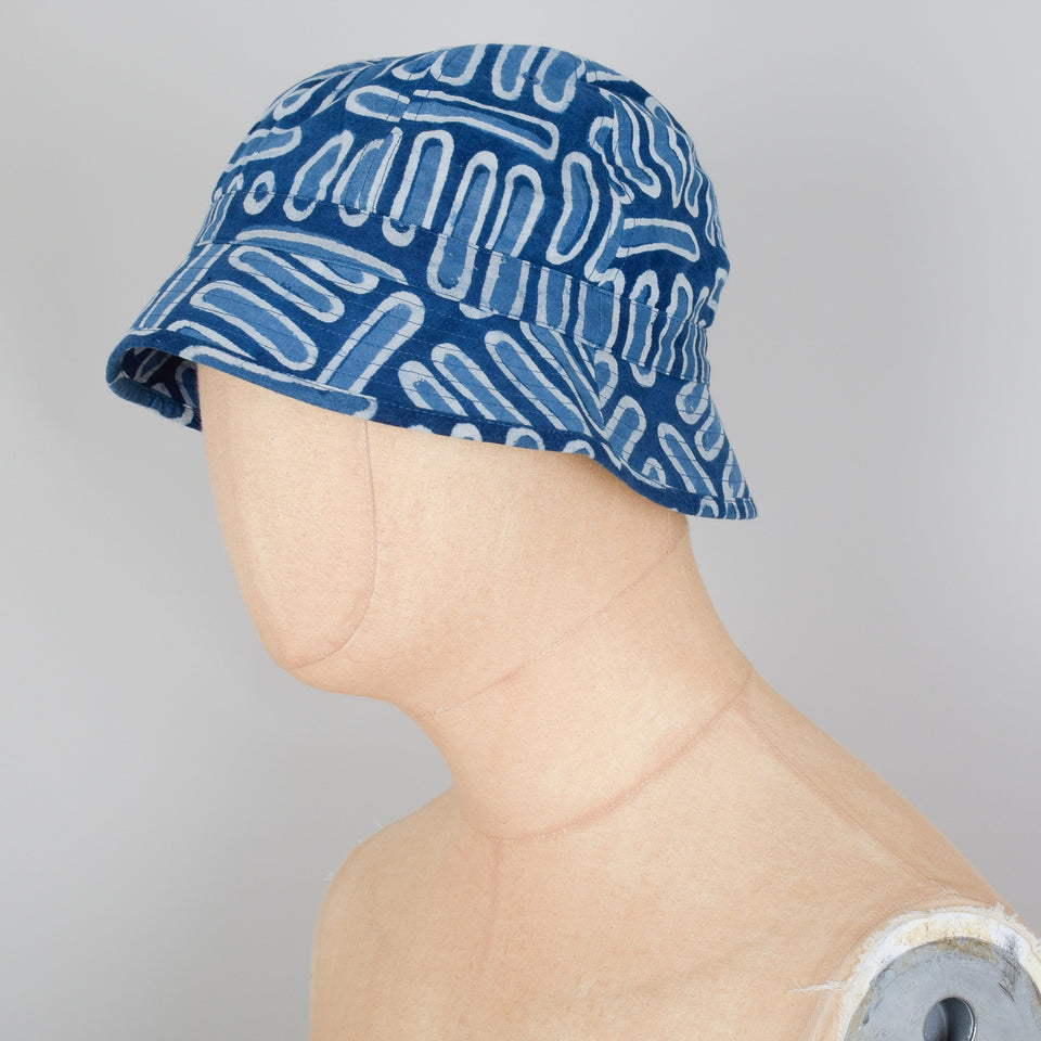 Universal Works Naval Hat - Indigo