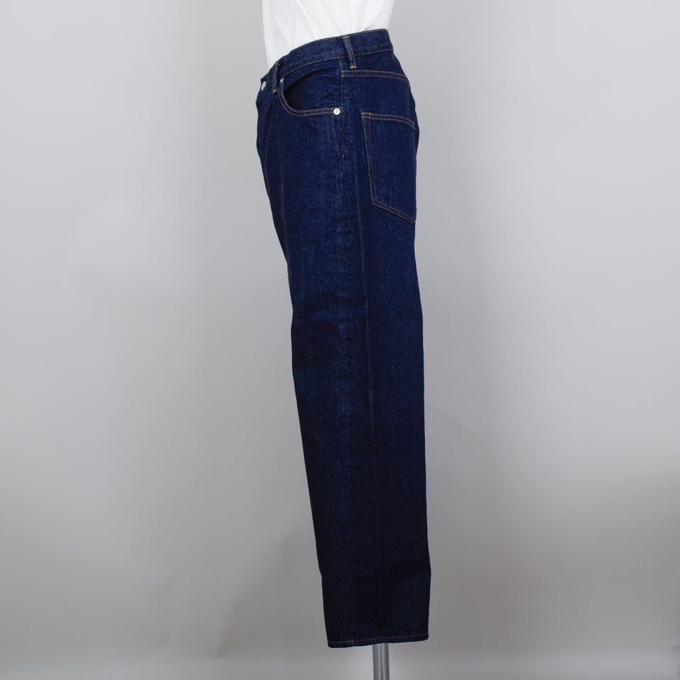 Ordinary Fits Loose Ankle Denim - Indigo