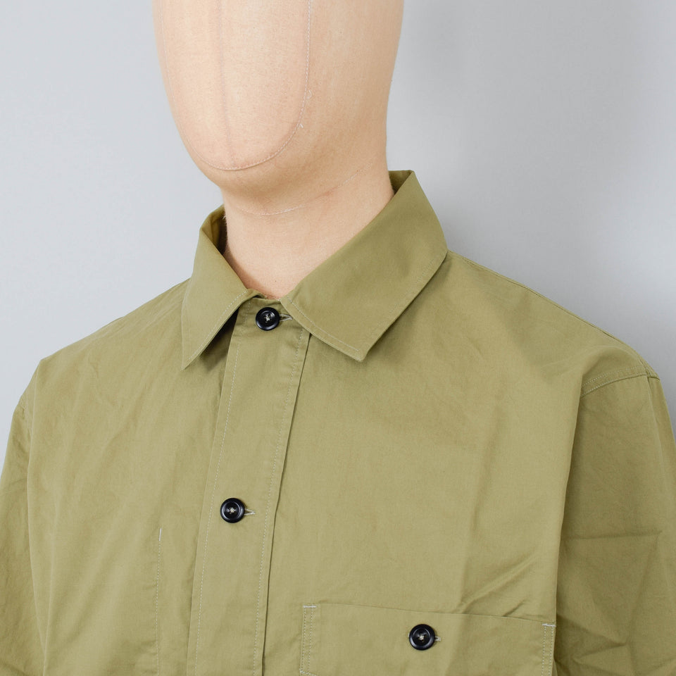 MHL Odd Pocket Shirt - Sage