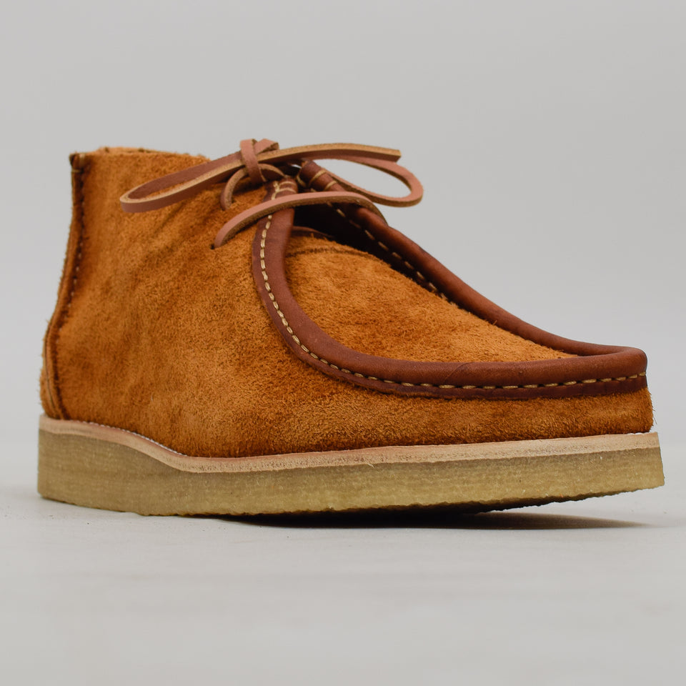 Yogi Torres Suede Chukka Boot - Chestnut Brown