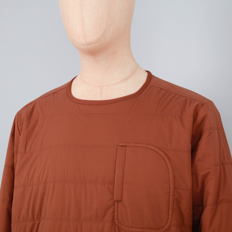 Snow Peak Flexible Insulated Pullover - Orange