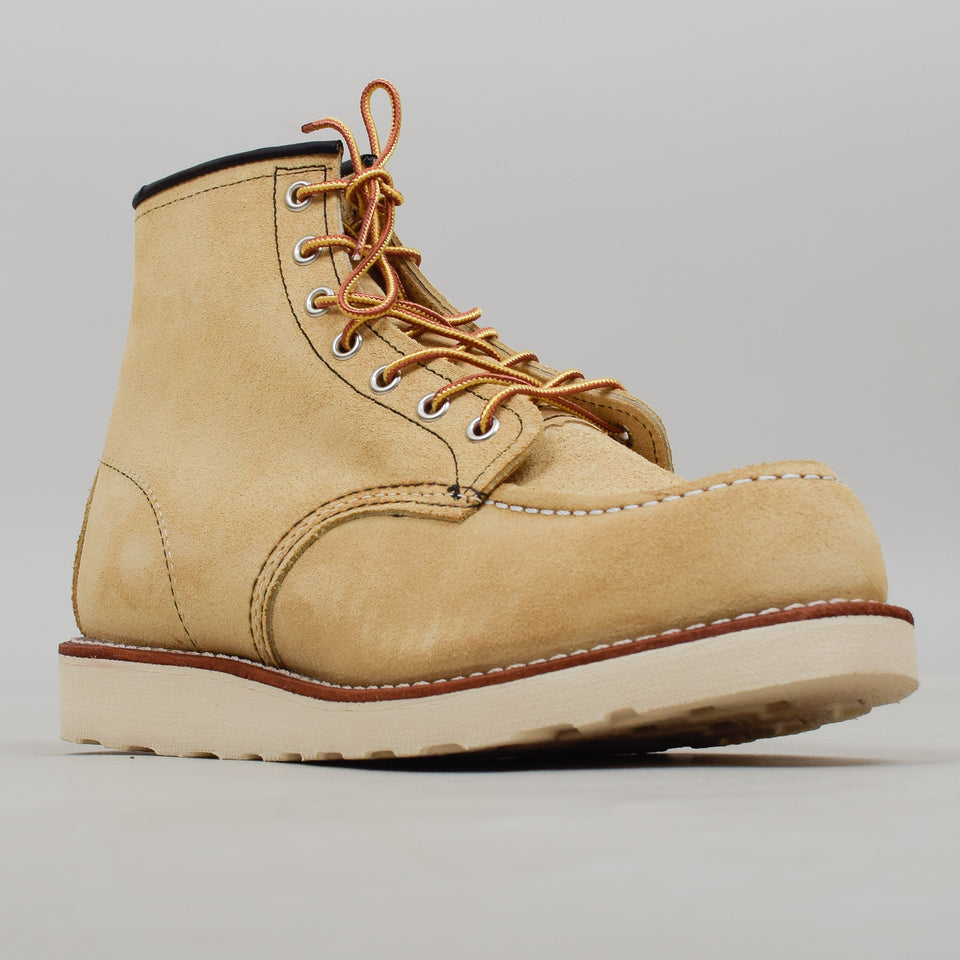 Red Wing 6" Moc Toe 08173 - Tan (Limited Edition)