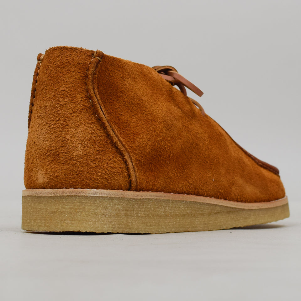 Yogi Torres Suede Chukka Boot - Chestnut Brown