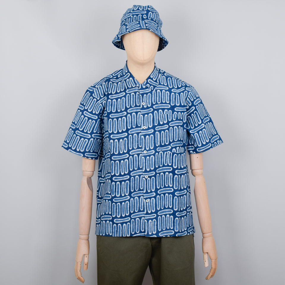 Universal Works Naval Hat - Indigo