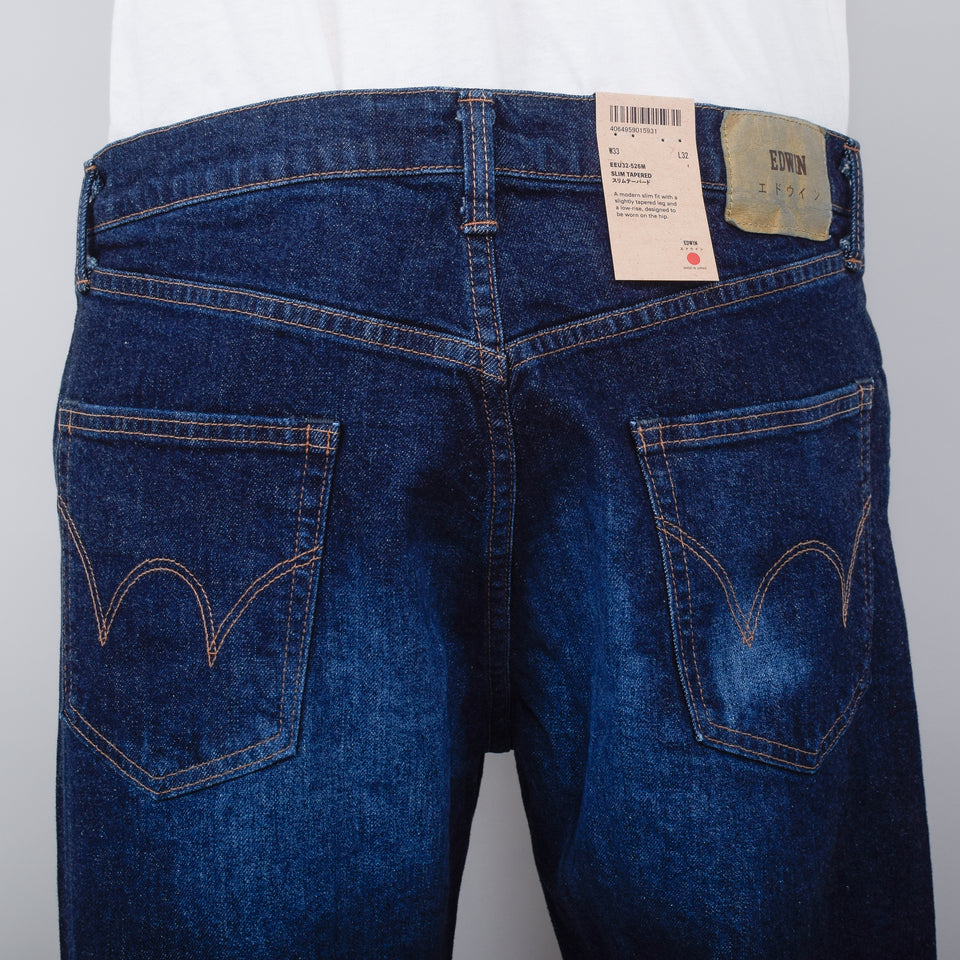 Edwin Slim Tapered - Stretch Dark Used