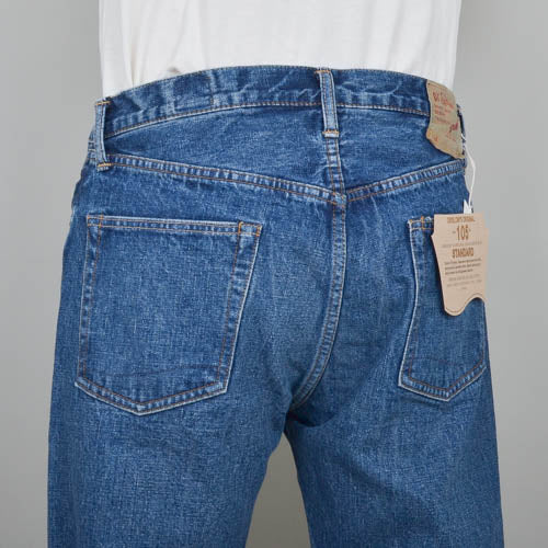 Orslow Standard Denim 105 - 2 Year Wash