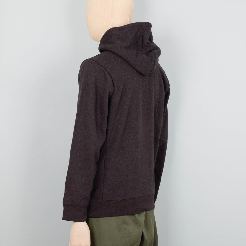 Patagonia Line Logo Ridge Stripe Uprisal Hoody - Cone Brown